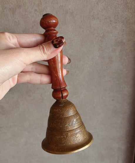 【チェコ蚤の市】 真鍮製 vintage bell 🇪🇸