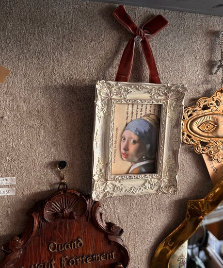 VELVETribbon photo frame