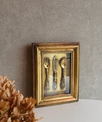 wall decor  antique cutlery