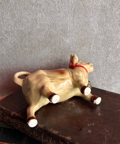【スペイン蚤の市】cow creamer 1950〜70年もの