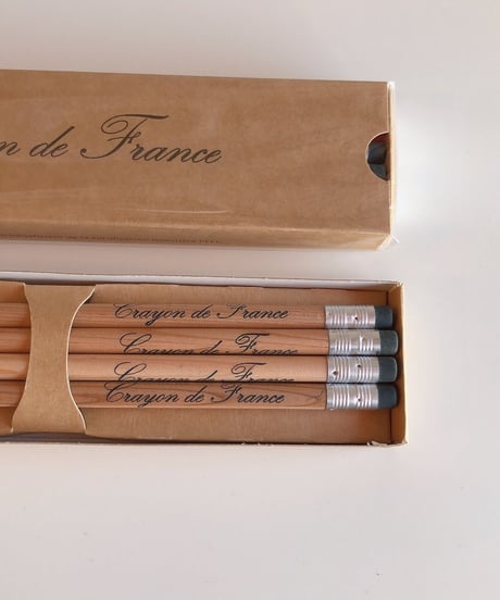 Crayon de France 鉛筆4本SET  🇫🇷