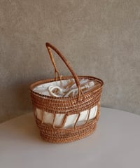 バングラデシュ製 basket bag 🇧🇩   small
