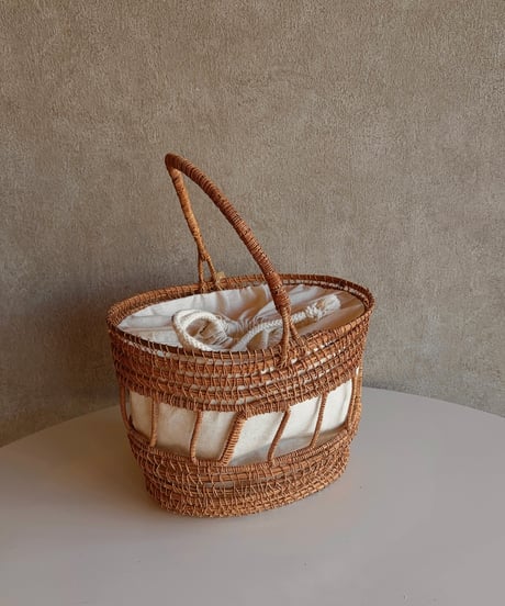 バングラデシュ製 basket bag 🇧🇩   small