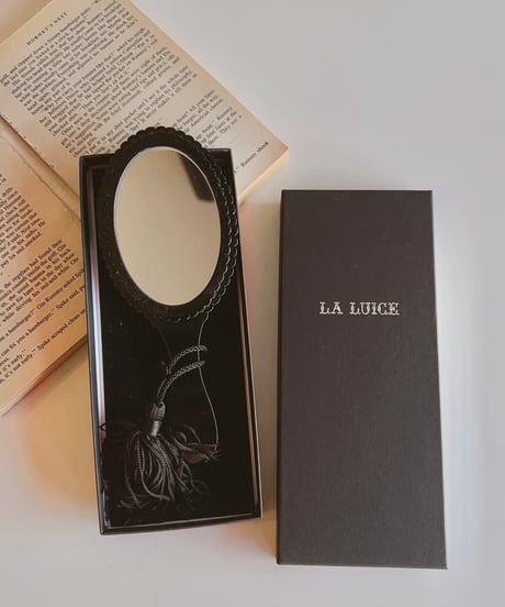 SeverinePineaux  cat handmirror