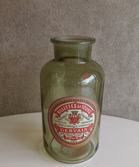 glass bottle