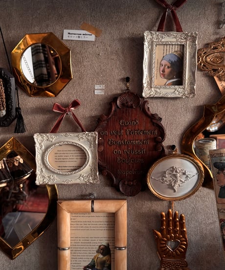 VELVETribbon photo frame