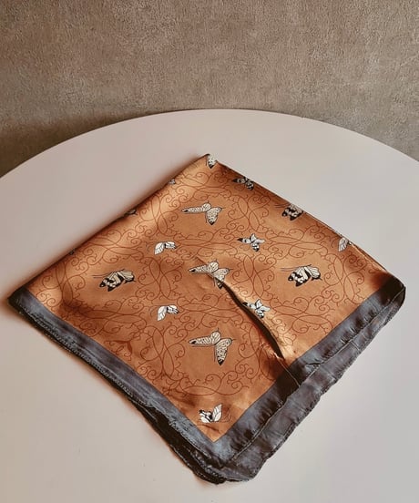 【フランス蚤の市】  French scarf