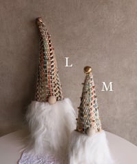 Gnome object  大地を司る北欧妖精のオブジェ