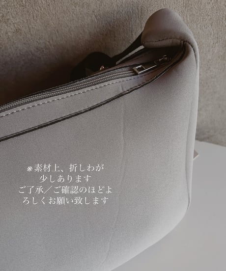 frill shoulder bag