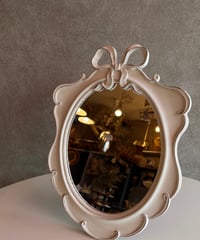 decorative mirror  ribbon