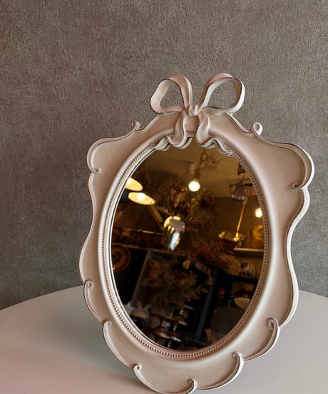 decorative mirror  ribbon