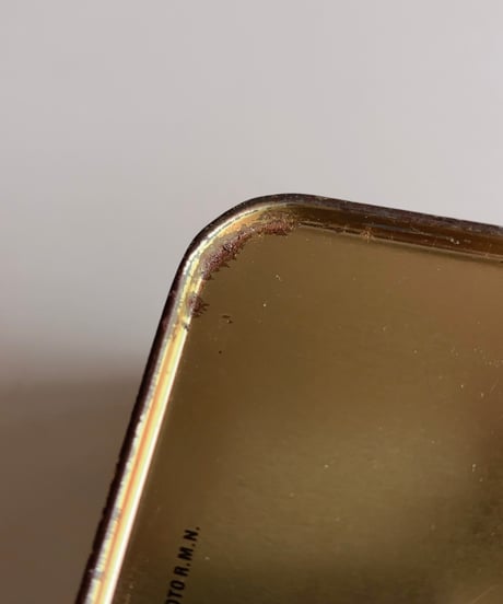 【フランス蚤の市】 vintage 缶BOX  1980年代