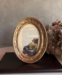 photo frame   oval
