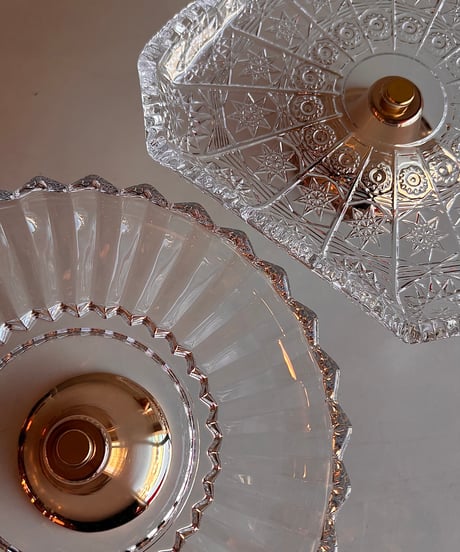 cutglass compote
