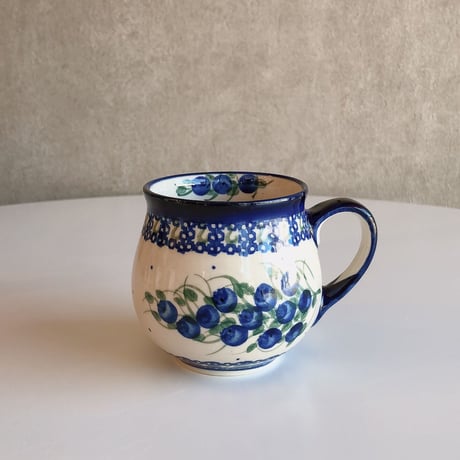 【polish pottery】マグカップ