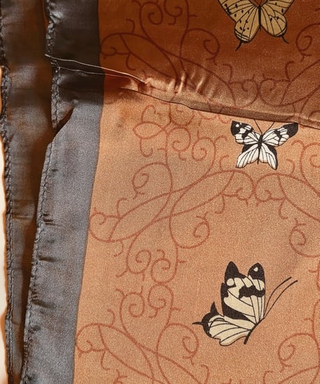 【フランス蚤の市】  French scarf