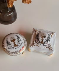 【フランス蚤の市】 LIMOGES vintage case  1950年もの