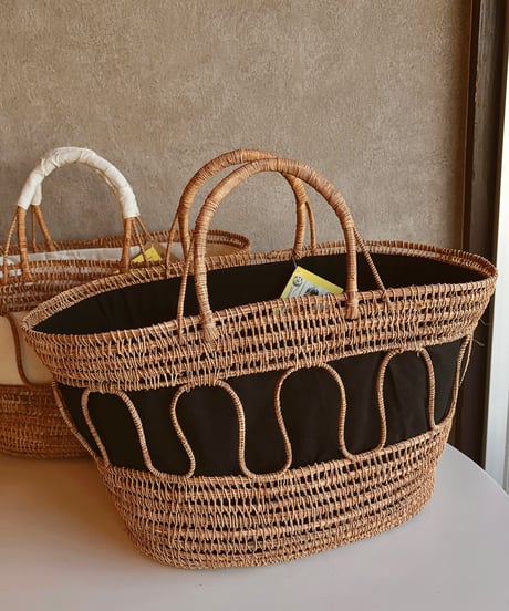 バングラデシュ製 basket bag 🇧🇩