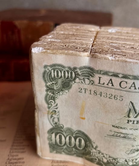 【スペイン蚤の市】vintage money bank  1980年前後もの