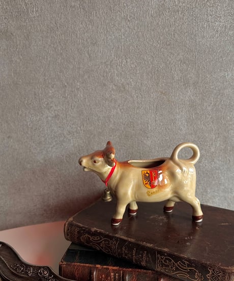【スペイン蚤の市】cow creamer 1950〜70年もの