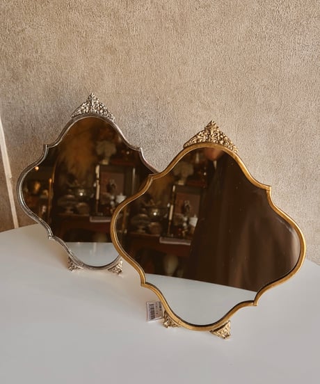 真鍮製 desk mirror 🇮🇳