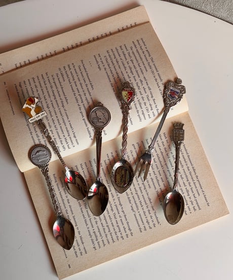 【フランス蚤の市】vintage cutlery  spoon &fork