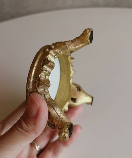 classical mirror tray