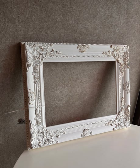 decoration wood frame  L