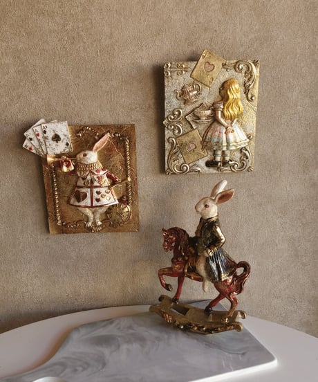 wonderland wall art    ALICE