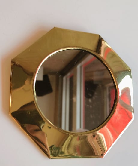 「モロッコ発🇲🇦」真鍮製mirror    octagon