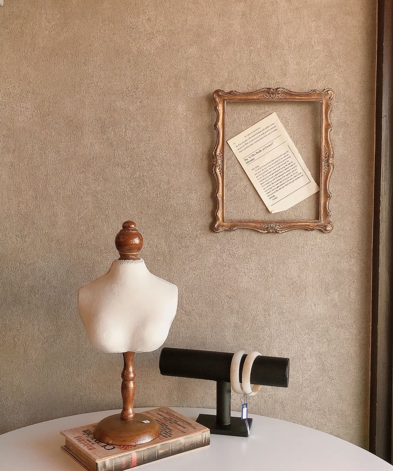 ネックレストルソー ivory | aldee :k