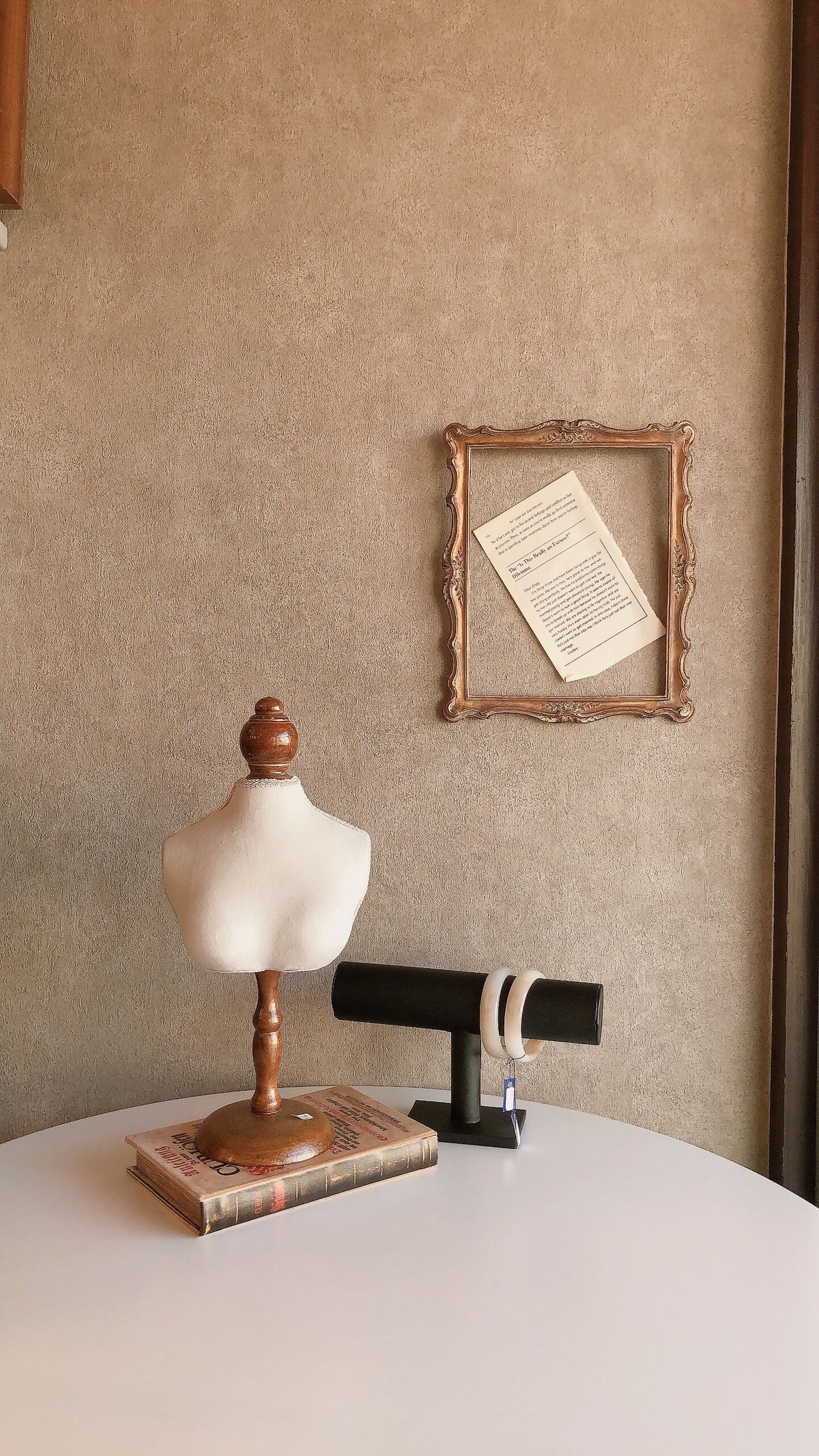 ネックレストルソー ivory | aldee :k