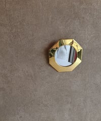 「モロッコ発🇲🇦」真鍮製mirror    octagon
