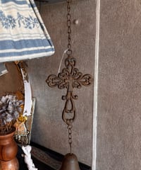cross iron bell