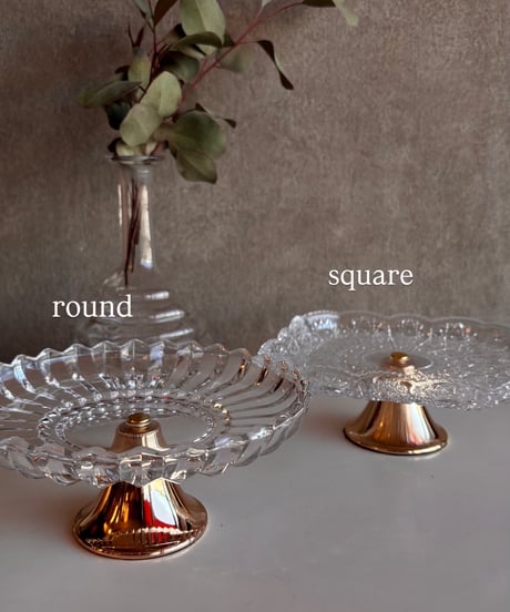 cutglass compote