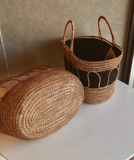 バングラデシュ製 basket bag 🇧🇩