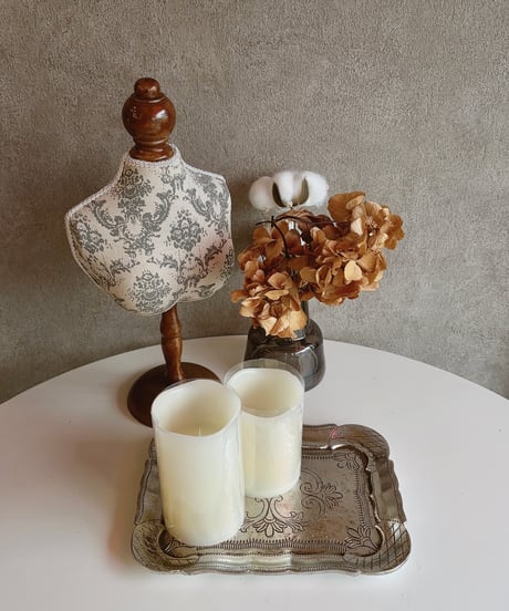 shabbysilver  square tray