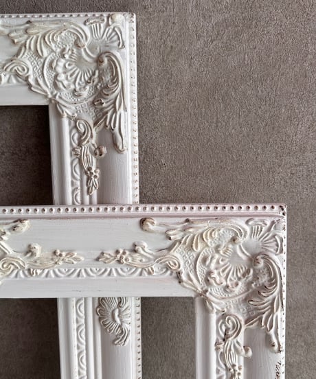 decoration wood frame  L