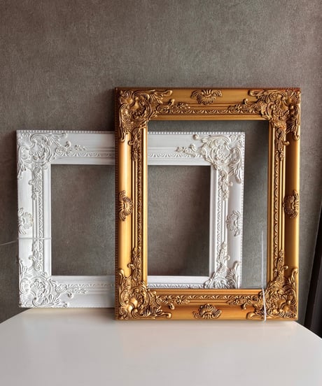 decoration wood frame  L
