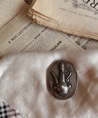 【フランス蚤の市】 vintage broach  水差し