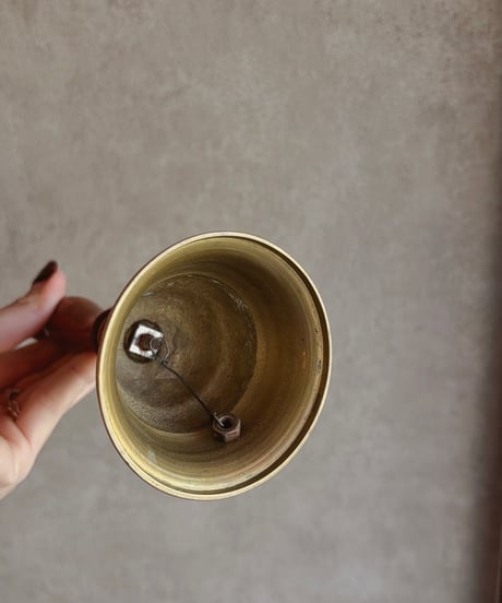 【チェコ蚤の市】 真鍮製 vintage bell 🇪🇸