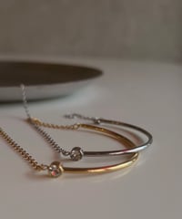 stainless rhinestone bracelet