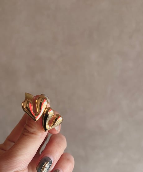 stainless dropheart pierce
