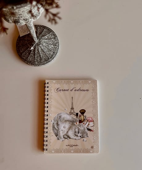 フランス製 address book🇫🇷