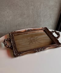 decorative mirror tray