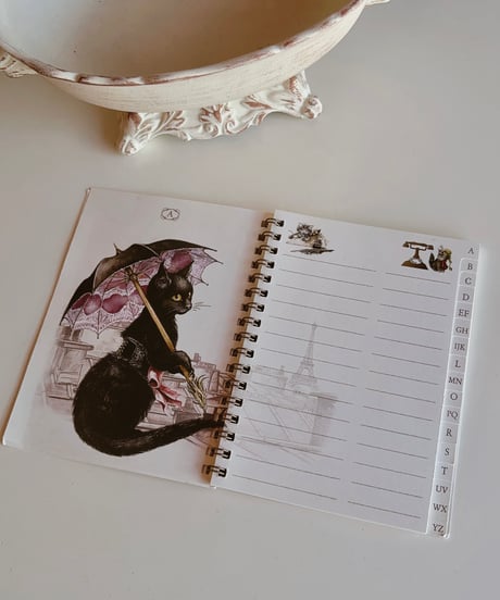 フランス製 address book🇫🇷