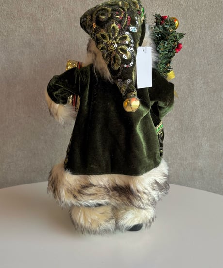 Christmas Santa objet  「green」