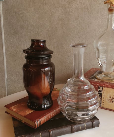【フランス蚤の市】flower vase