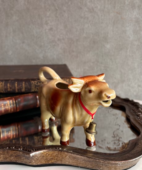 【スペイン蚤の市】cow creamer 1950〜70年もの