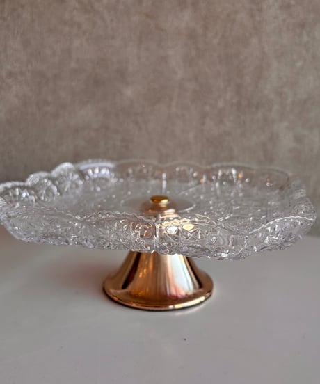 cutglass compote